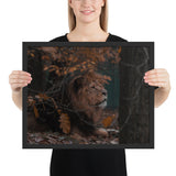 Tableau Lion de la Sagesse