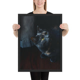 Tableau  Chat Noir bêtise