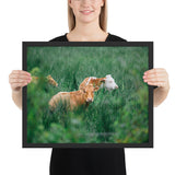 Tableau avec Vaches XXL