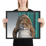 Tableau Jaguar (Le Dormeur)