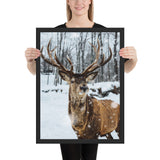 Tableau Cerf Moderne