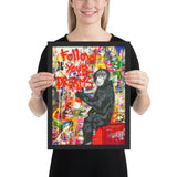 Tableau singe pop art dreams