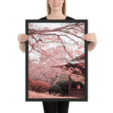 Tableau Moderne Cerisier XXL