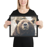 Tableau Déco Grizzly