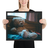 Tableau Oursons Peluche Moderne