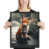 Tableau Enfant Renard Déco