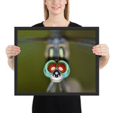 Tableau Animaux  Libellule Colorée