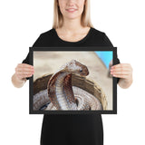 Tableau Cobra Dressé