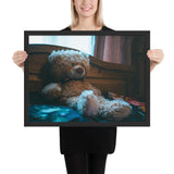 Tableau Ours en Peluche