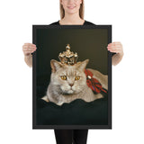 Tableau Chat Original Roi