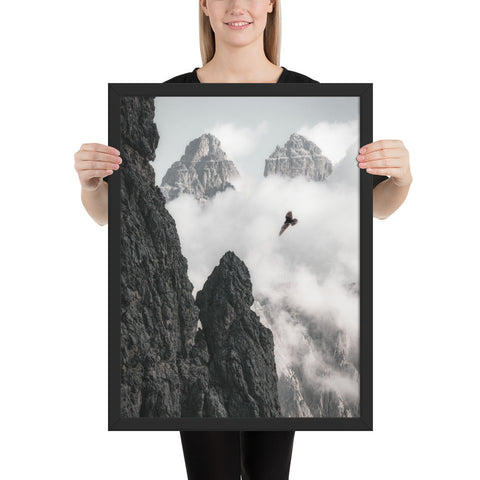 Tableau Aigle un Envol Noble
