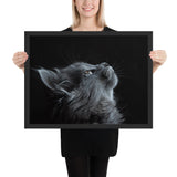 Tableau Chat Moderne