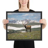 Tableau Moderne Cerf