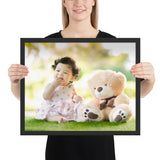 Tableau Ours Peluche Brune