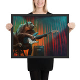 Tableau Chimpanzé Déco