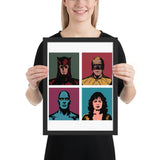Tableau andy warhol marvels