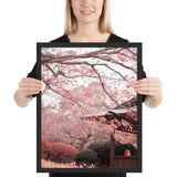 Tableau Arbre  Cerisier Japonais en Fleur