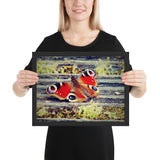 Tableau Animaux Ailes de Papillons (Passion)