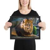 Tableau Lion Déco