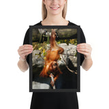 Tableau Orang Outan déco