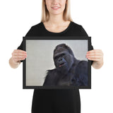 Tableau Animaux Gorille Mal Dominant