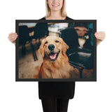 Tableau Labradors Grand Sourir