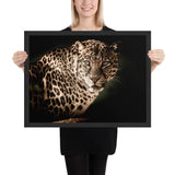 Tableau Léopard (le Prédateur Sauvage)