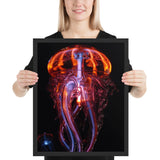 Tableau de Méduse Illuminé