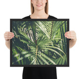 Tableau jungle  tropical le buisson