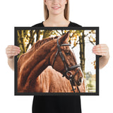 Tableau Tête de Cheval Moderne