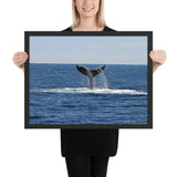 Tableau Baleine Déco