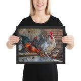 Tableau Poule & Coq
