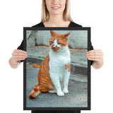 Tableau Chat Tigre à Taches