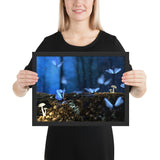 Tableau Animaux Envolée de Papillons Nuit