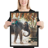 Tableau Elephant Design Thailandais