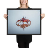 Tableau Crabe et le Reflet