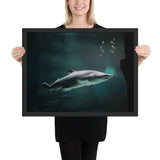 Tableau Requin Blanc