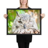 Tableau Hibou (Le Romantique)