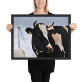Tableau Vache Bellanger Déco