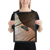 Tableau Animaux Papillon Abstrait (Ombre)