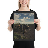 Tableau de Vache Moderne (Les Copines)