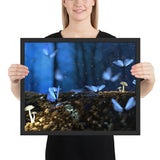 Tableau Envolée de Papillons par Milliers