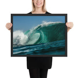 Tableau Vague Mer Agitée