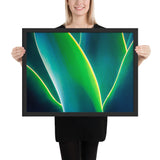 Tableau deco tropical lumineux