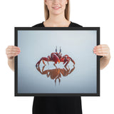 Tableau Crabe et le Reflet dans l'eau
