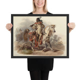 Tableau Chevaux Cheval Indien en Amérique