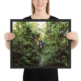 Tableau Eléphant Indien & Jungle