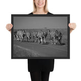 Tableau Déco Savane Moderne