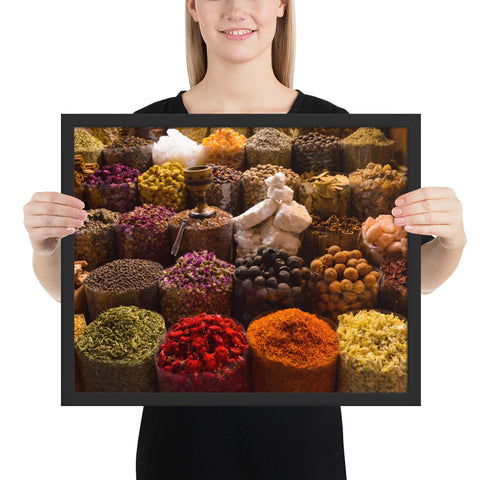 Tableau d'Épices d'Orient