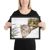 Tableau Léopard énorme